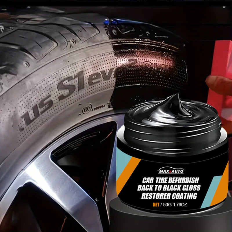 Restaurador de Cera para Pneu de Carro