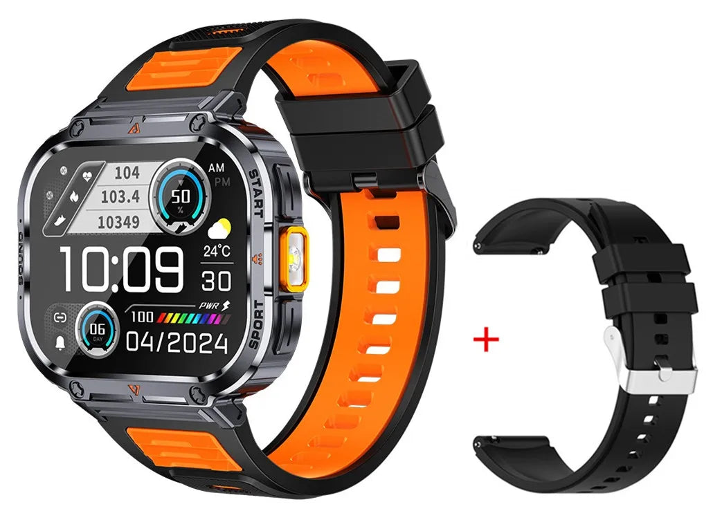 Nx23 relógio inteligente 2 polegadas