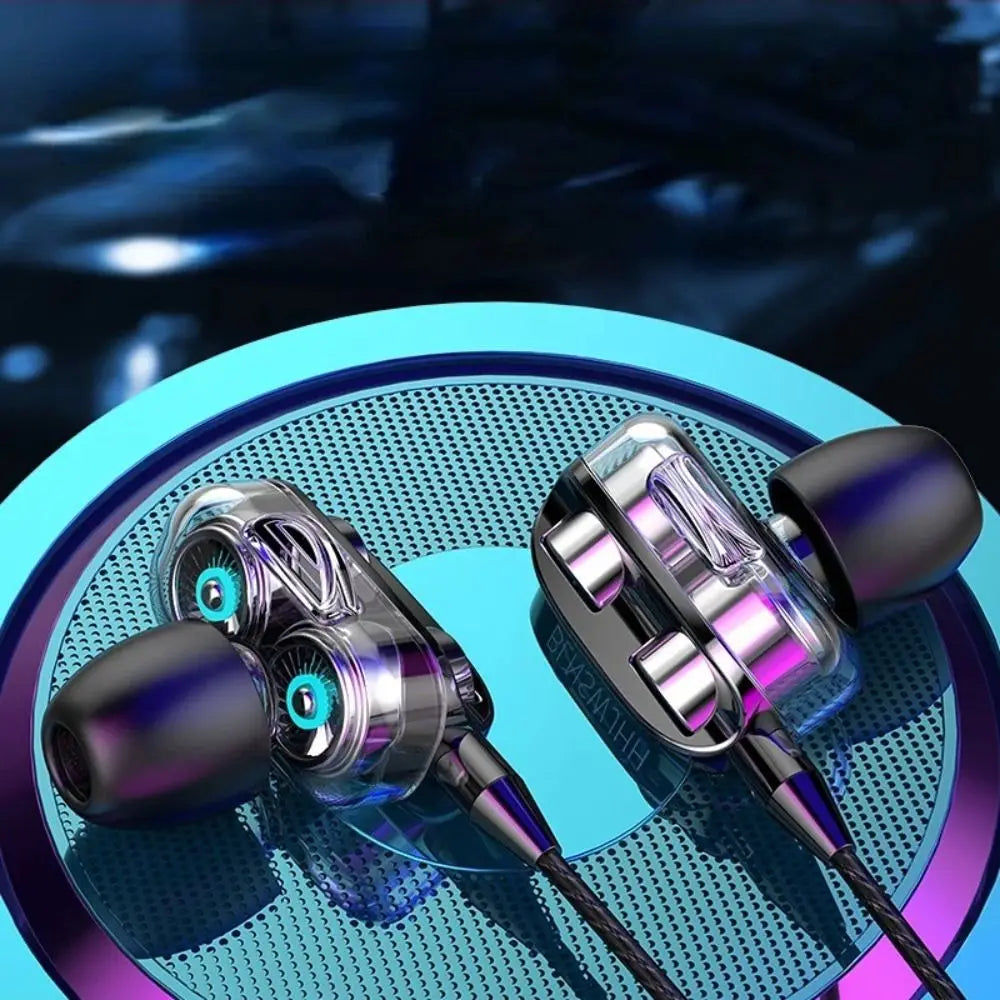 6D In-Ear Stereo High Bass Headphone