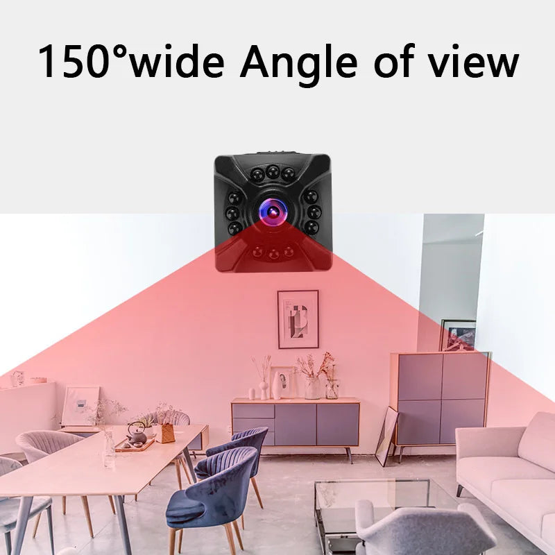 Nova mini câmera sem fio