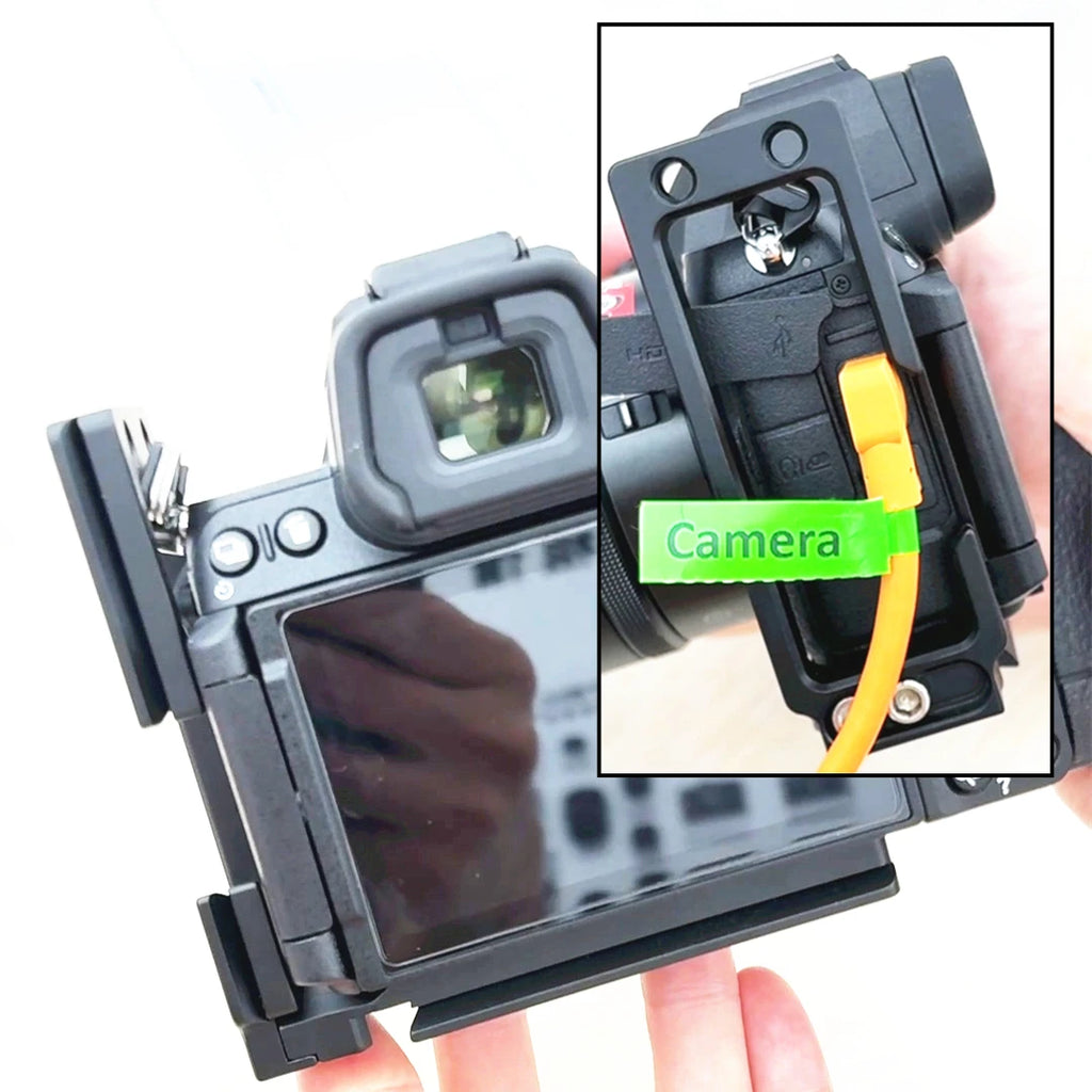 Tripé de bloqueio de cabo Z5II