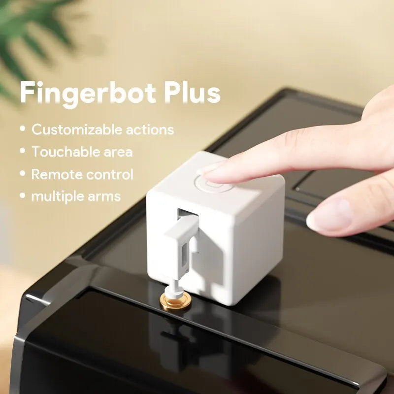 uya zigbee/bluetooth fingerbot mais robô botão empurrador