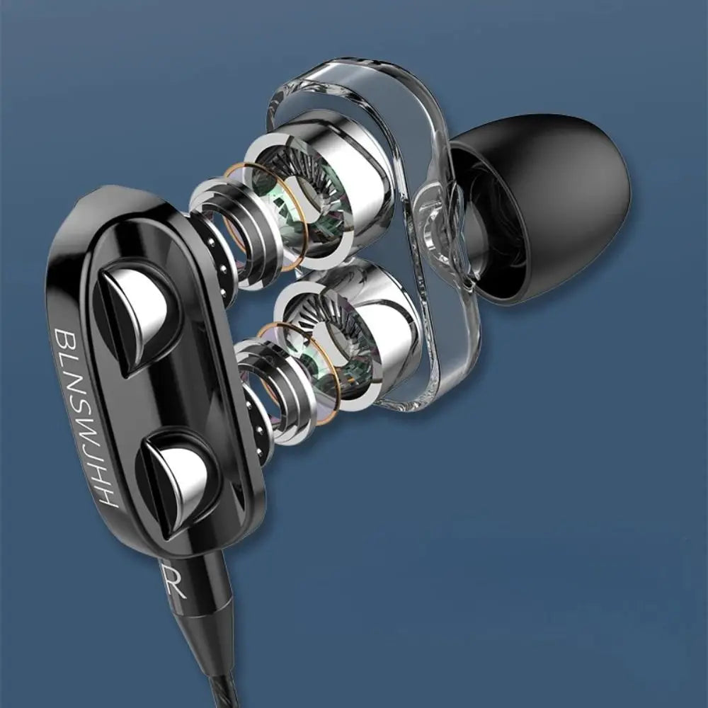 6D In-Ear Stereo High Bass Headphone