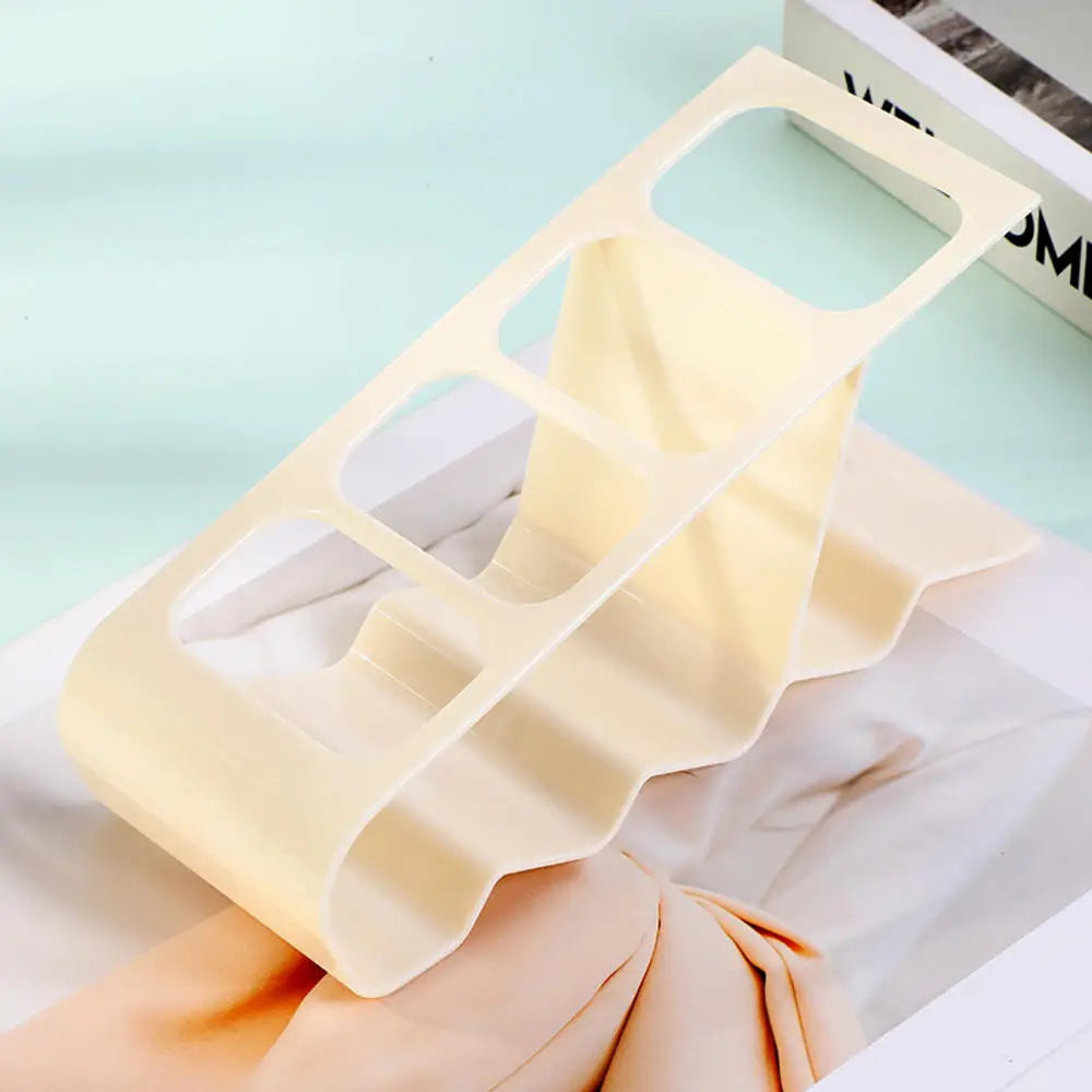 Suporte de controle remoto para tv, 4 seções