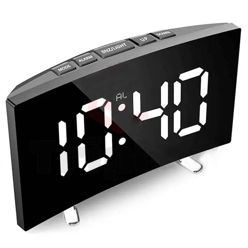 Despertador Eletrônico Digital Led Grande Display