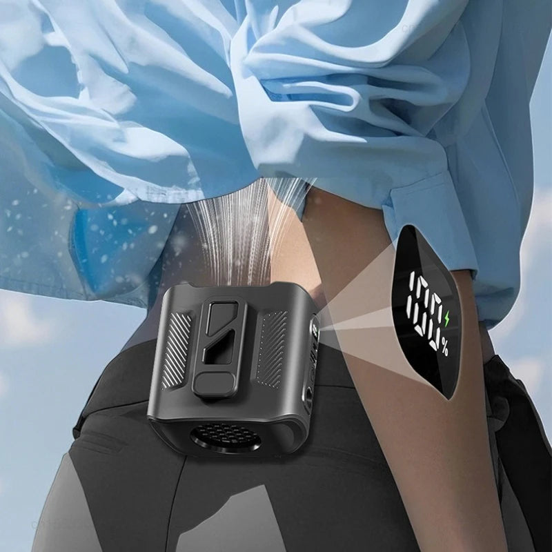 Xiaomi joyoom ventilador de cintura 8000mah