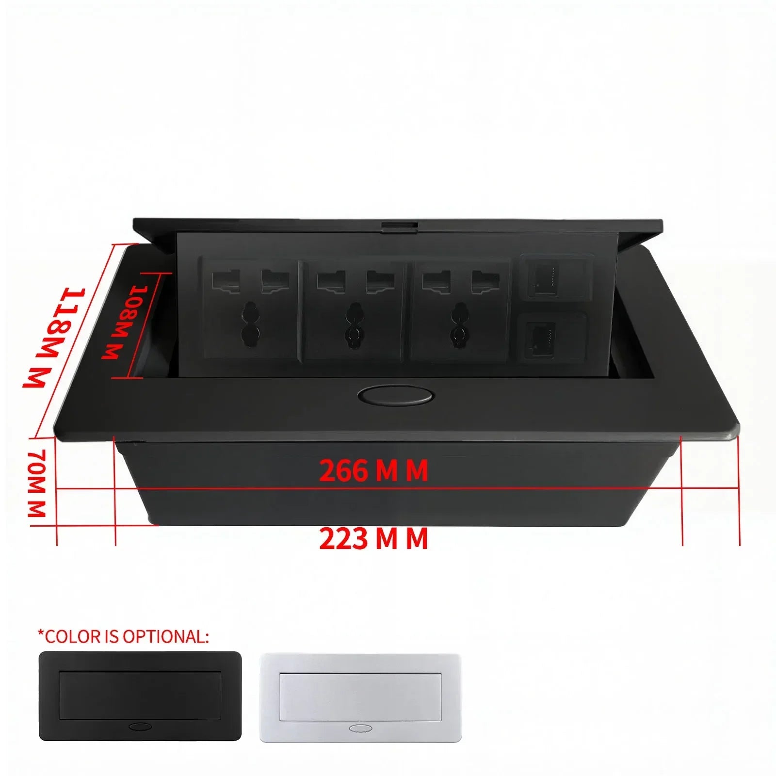 Tomada de Mesa Pop-Up