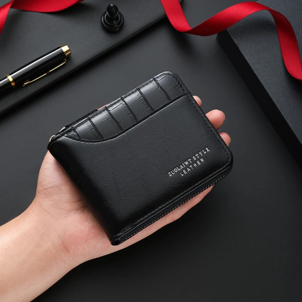 Porta-cartões multifuncional de grande capacidade