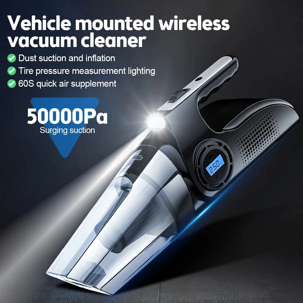 Aspirador Portátil sem Fio