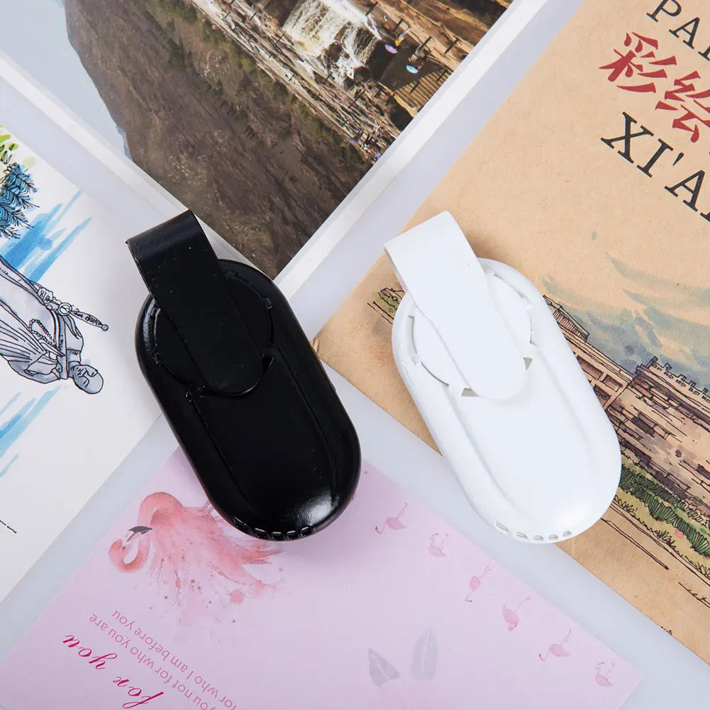Ventilador de máscara usb clipe wearable ar condicionado