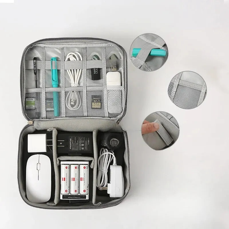 Necessaire Grande Capacidade Multifuncional