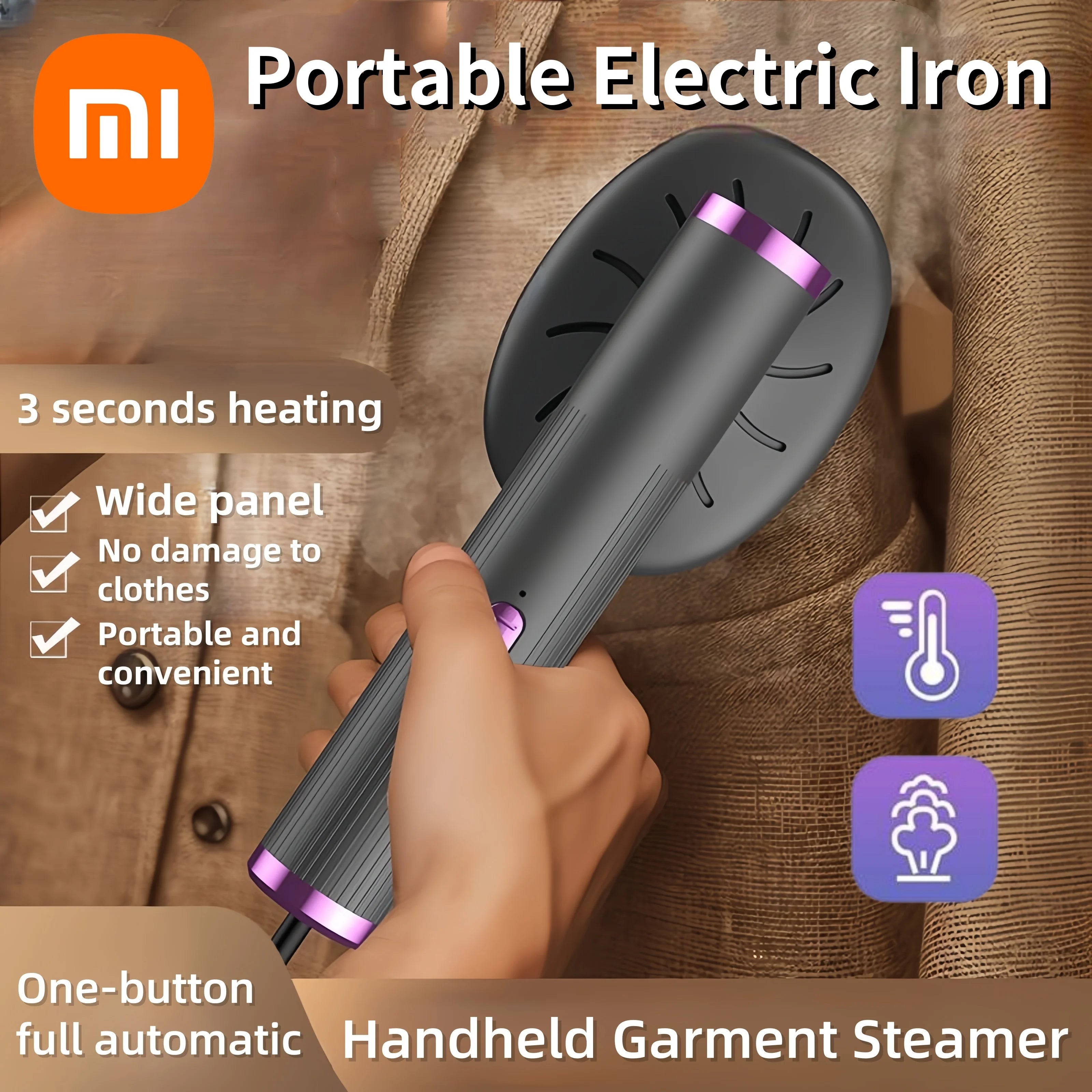 Ferro a Vapor Xiaomi