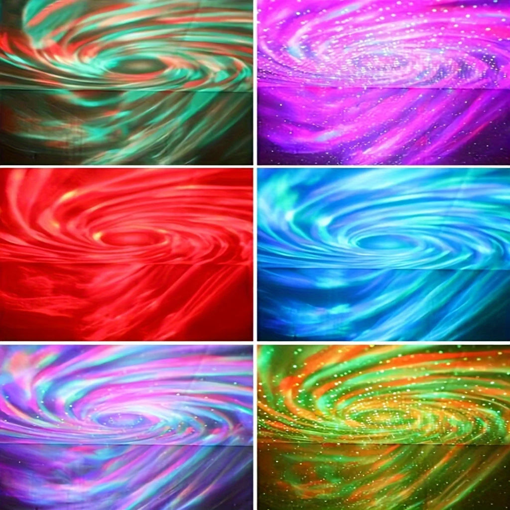 Lâmpadas Led Galáxias