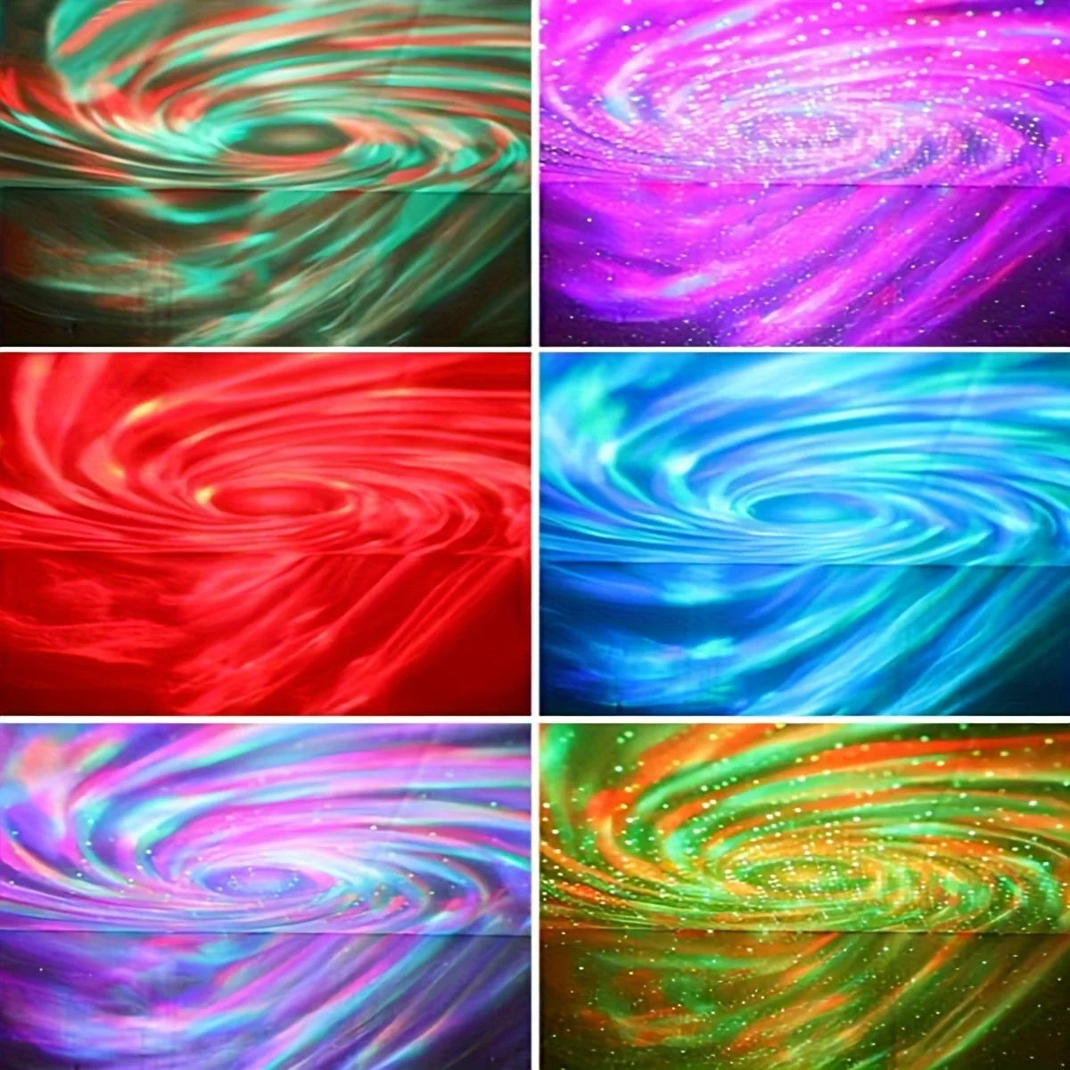 Lâmpadas Led Galáxias