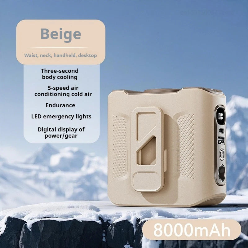 Xiaomi joyoom ventilador de cintura 8000mah