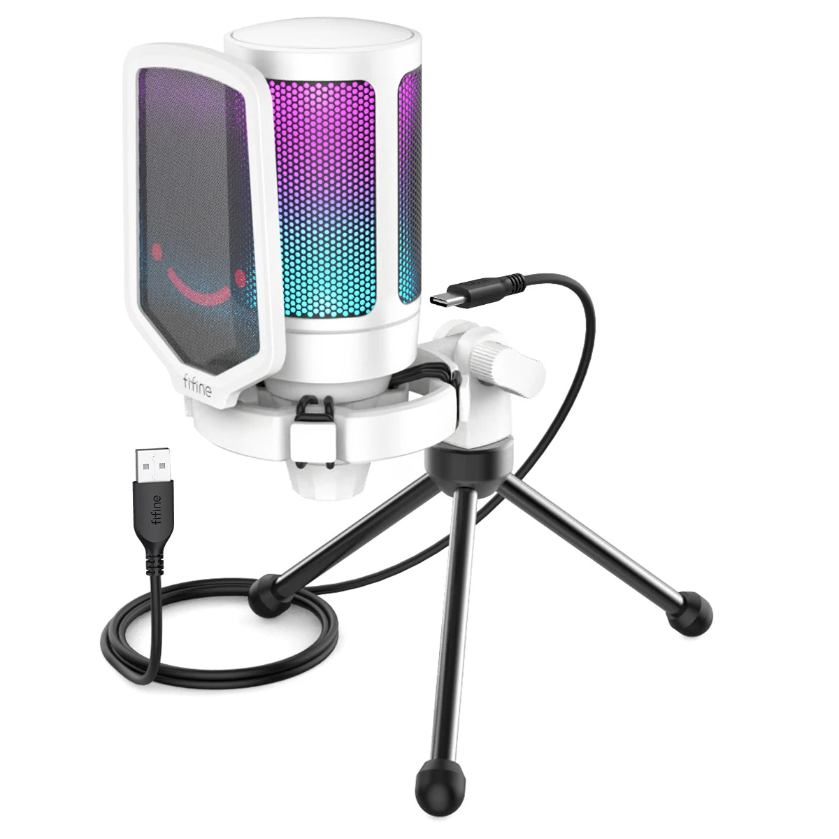 FIFINE Microfone USB para Jogos