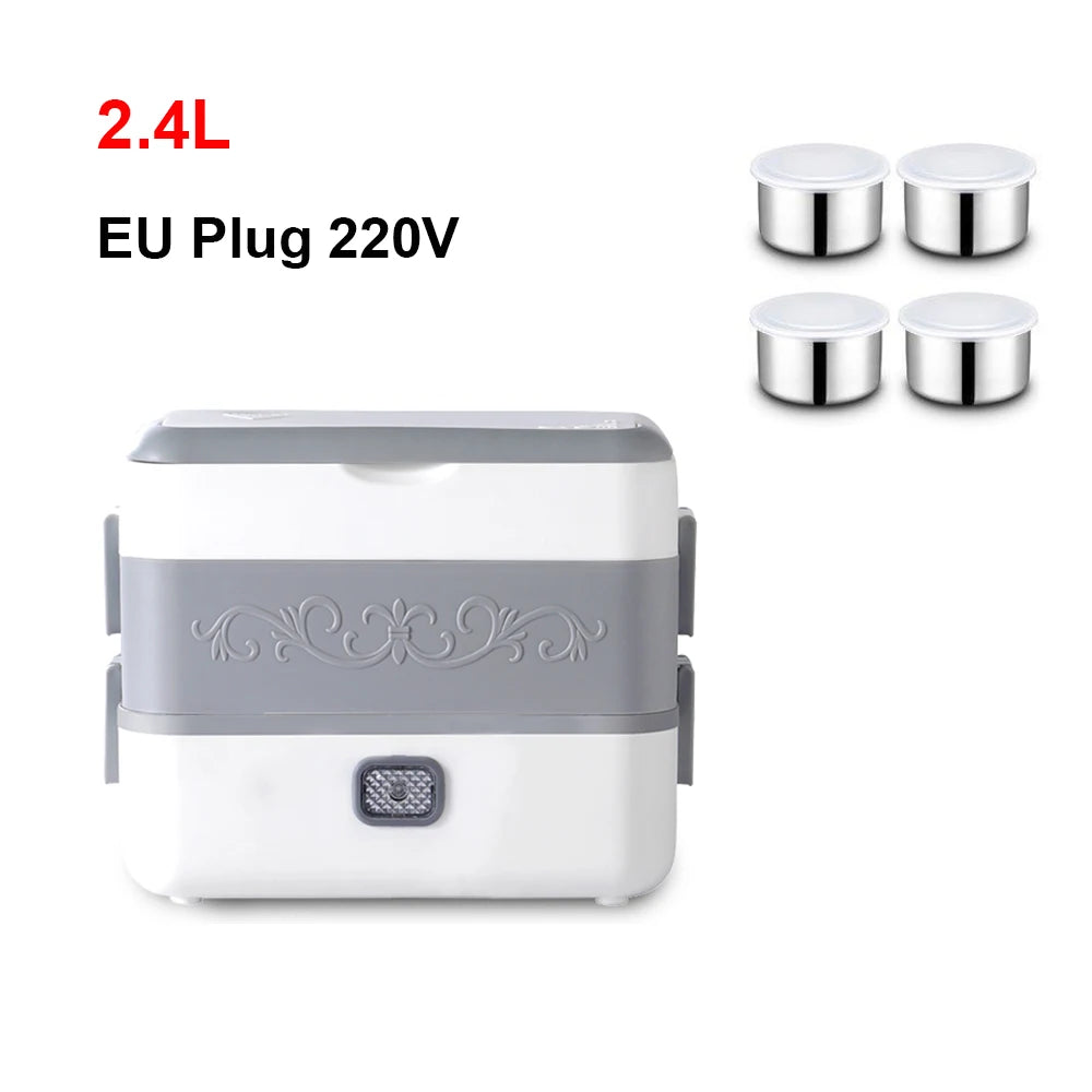 Lancheira elétrica portátil