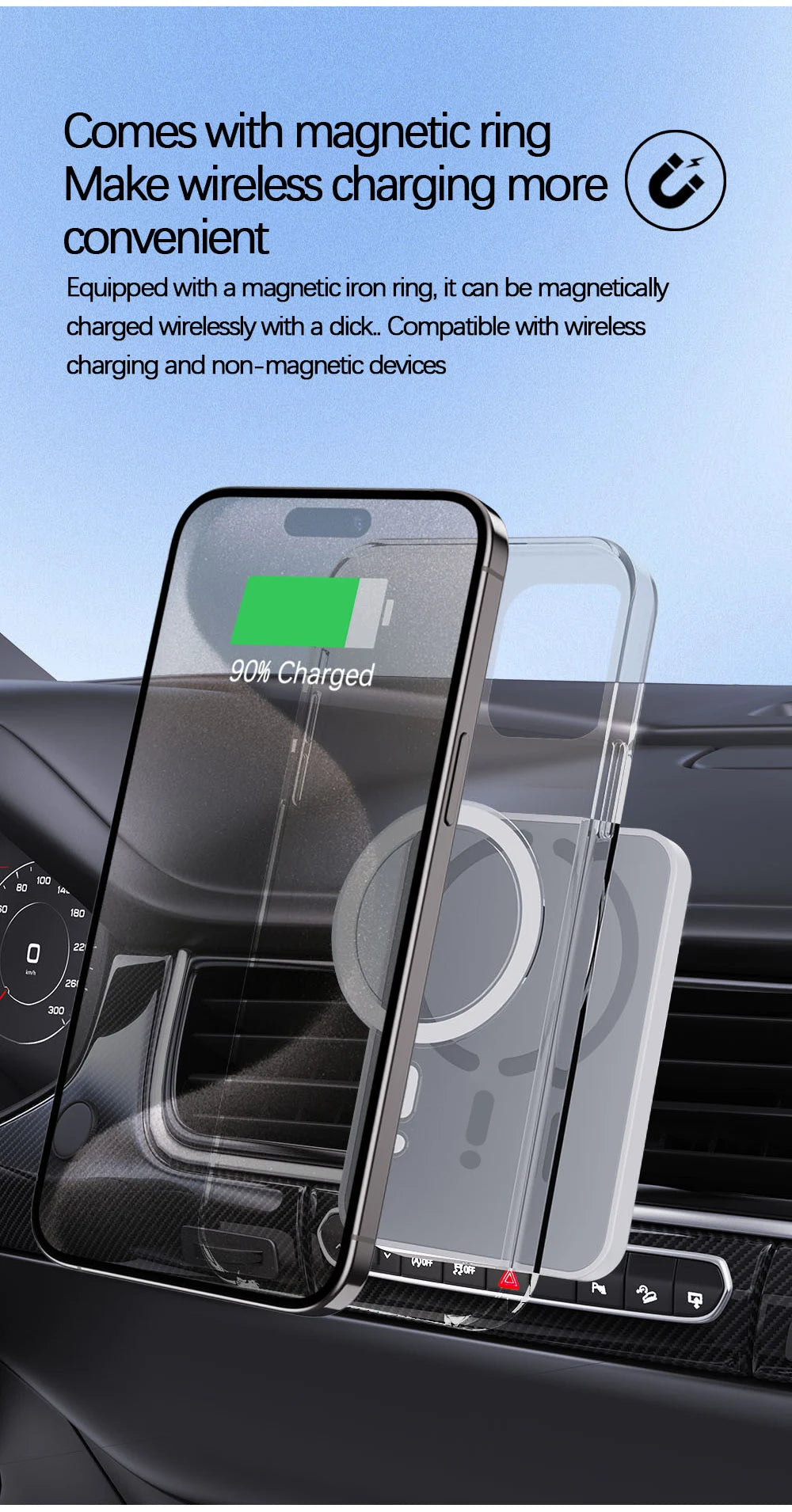 Carregador Magnético Para IPhone