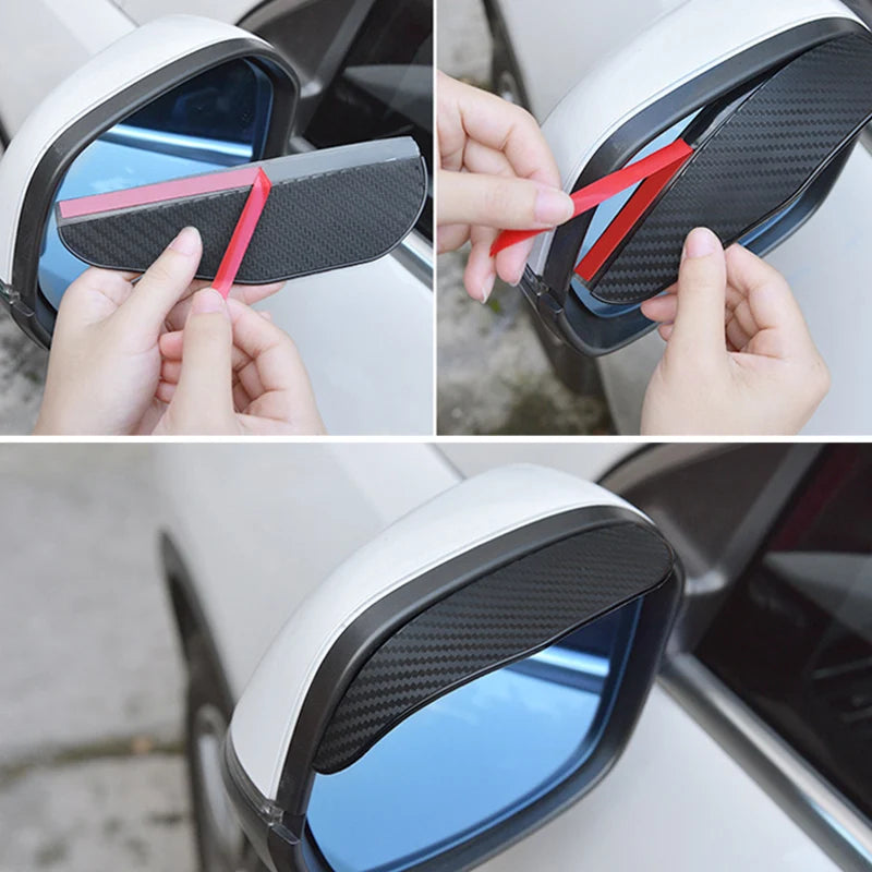 2 Peças de Espelho Retrovisor Universal
