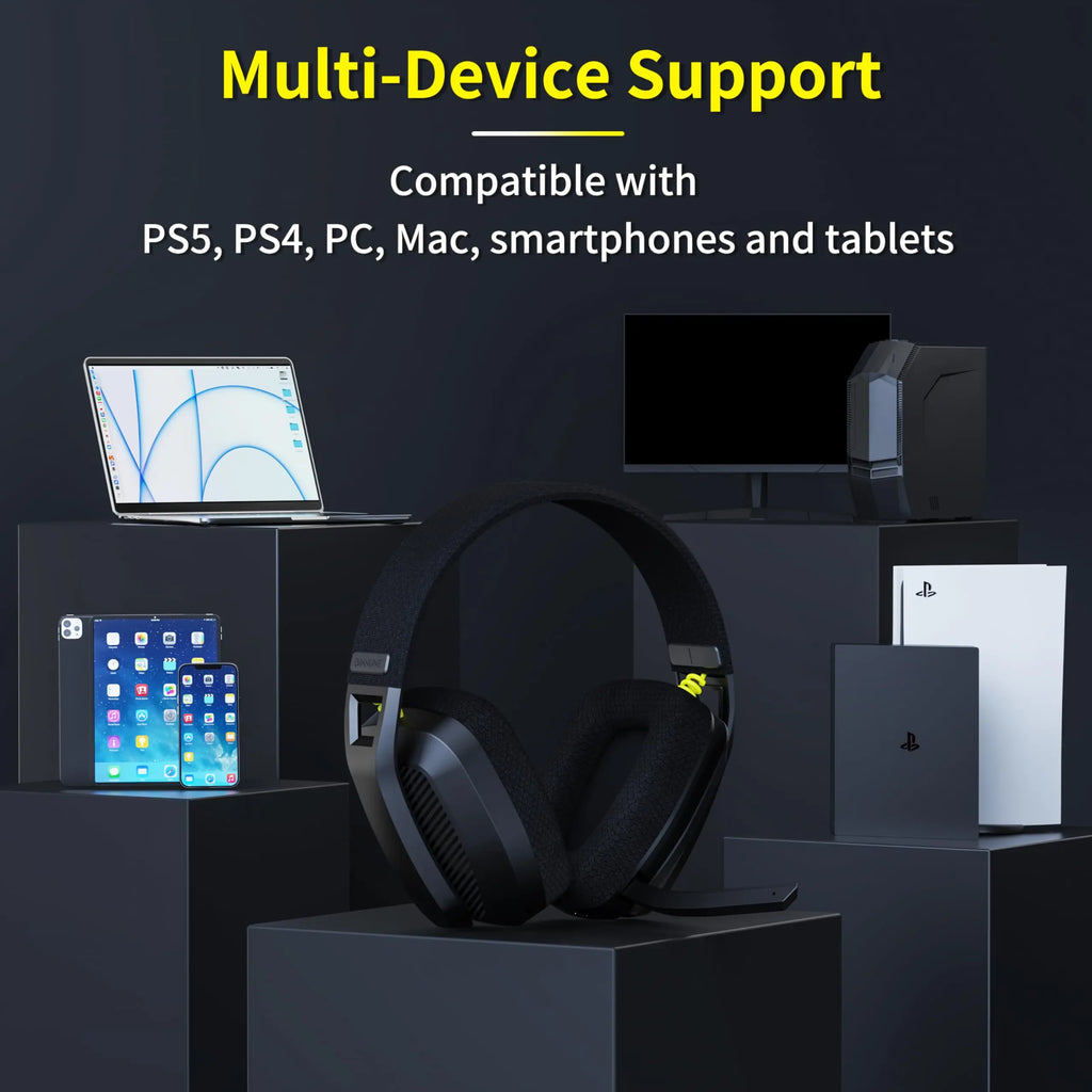 Fone de Ouvido bluetooth para Jogos