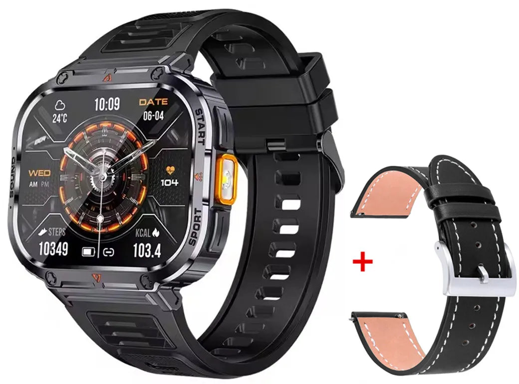 Nx23 relógio inteligente 2 polegadas