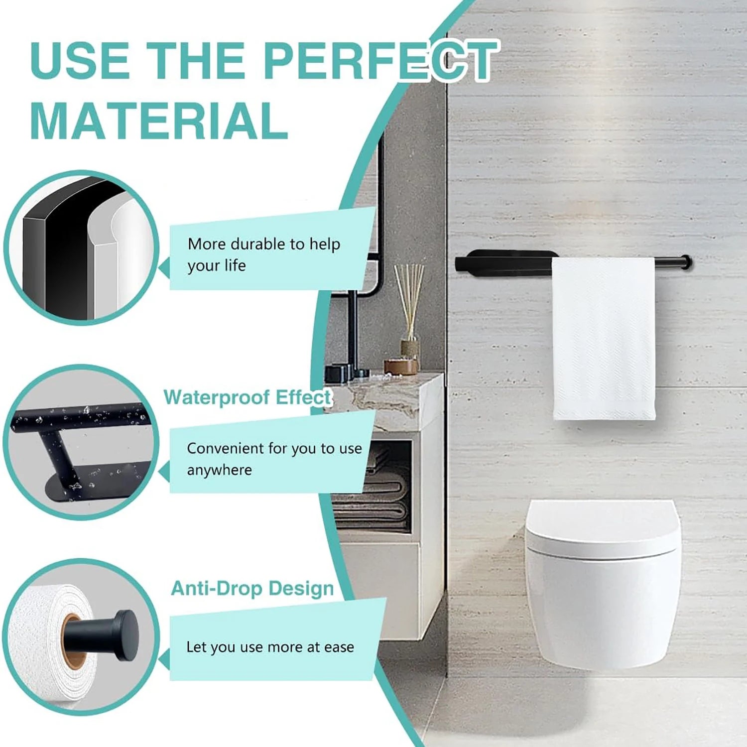 Suporte para Papel Toalha