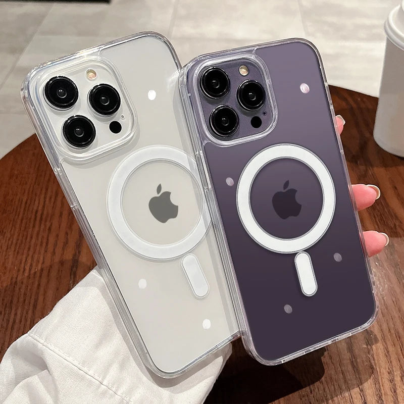 Capas para Iphone Magsafe