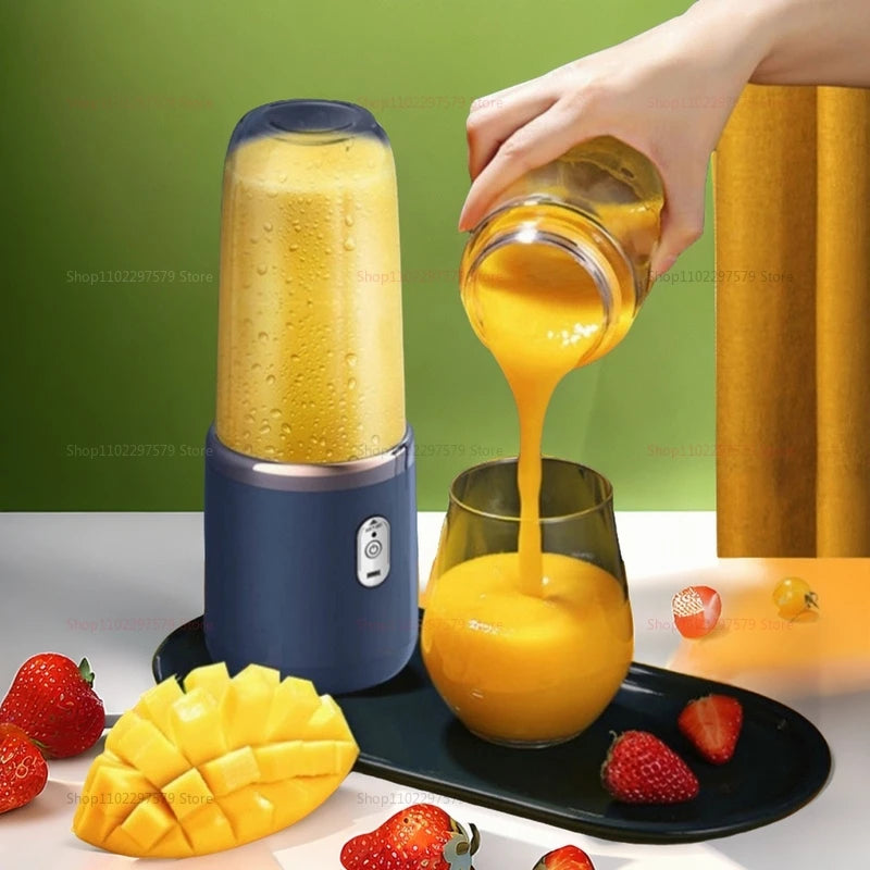 Blender Para Suco 400ML USB