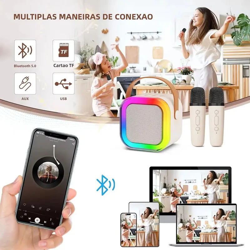 Kit Karaoke (1 Microfone)