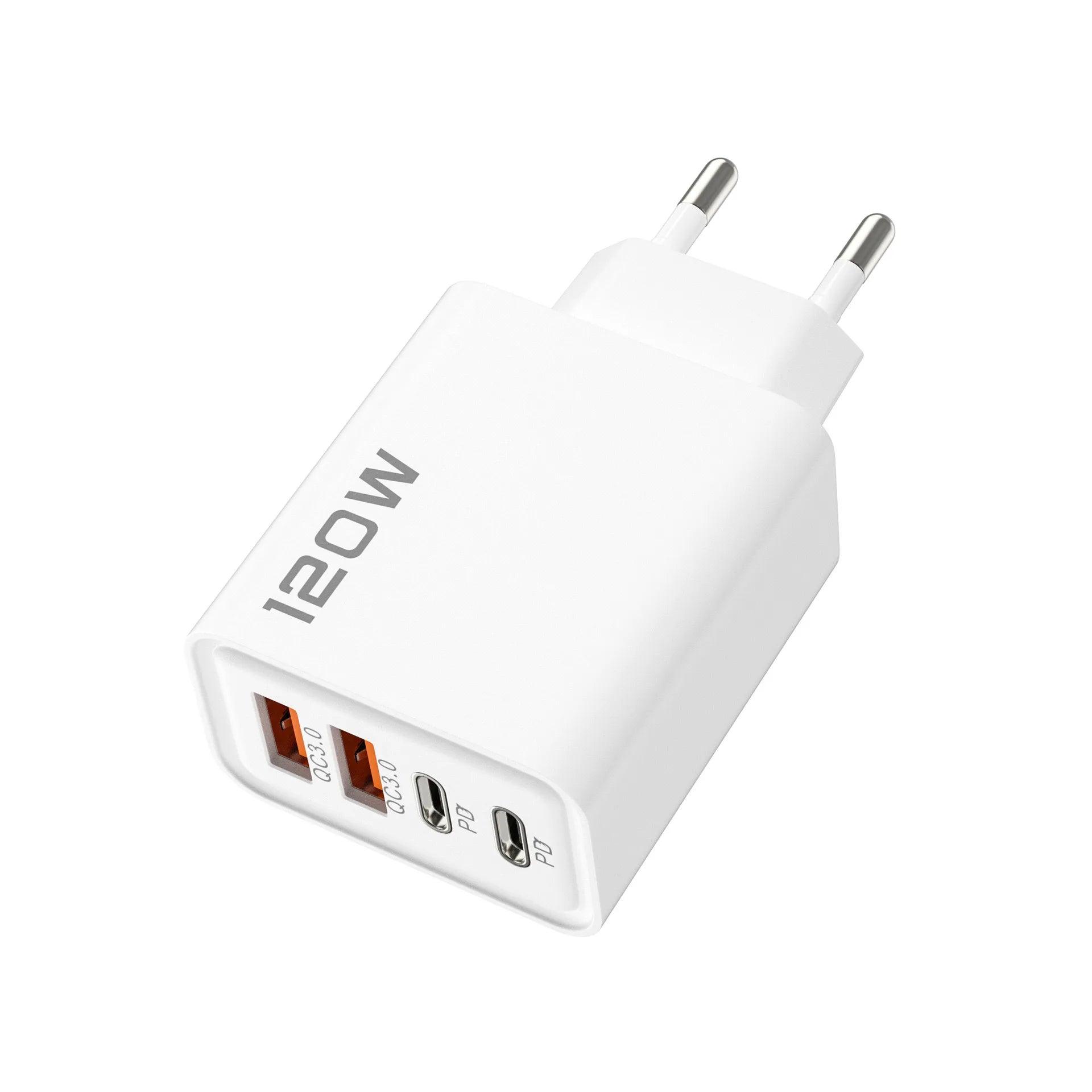 Fonte De Carregador 120W Carregamento Relâmpago