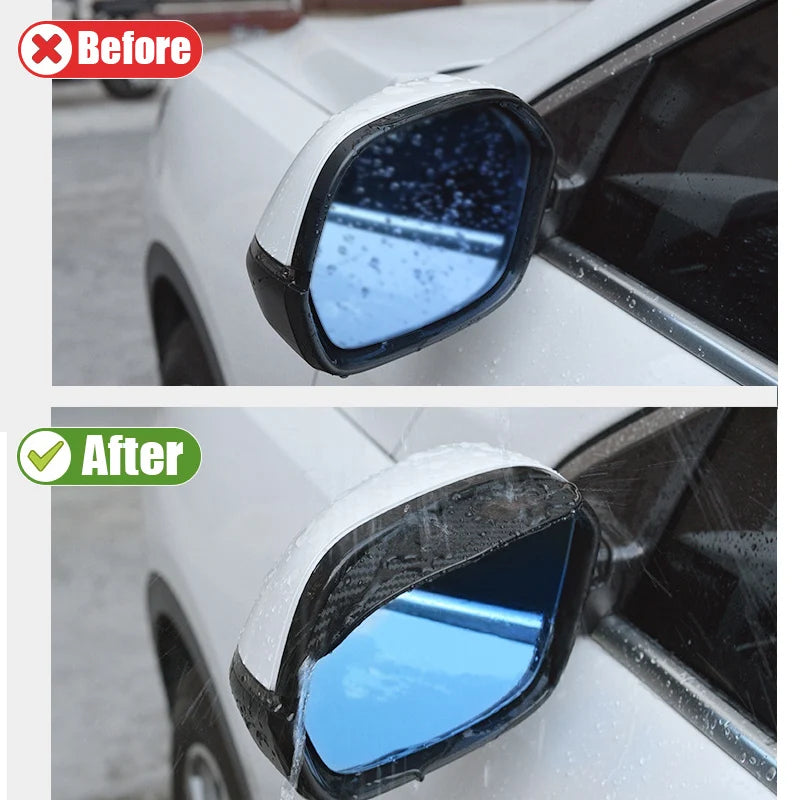 2 Peças de Espelho Retrovisor Universal