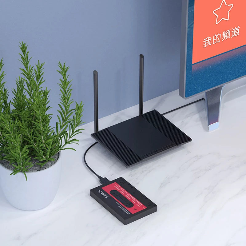 Novo disco rígido externo usb 3.0 sata