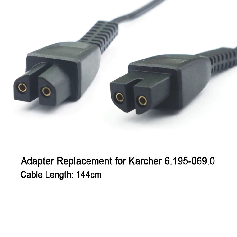 Carregador adaptador 30V 0,6A para Karcher FC 5 sem fio