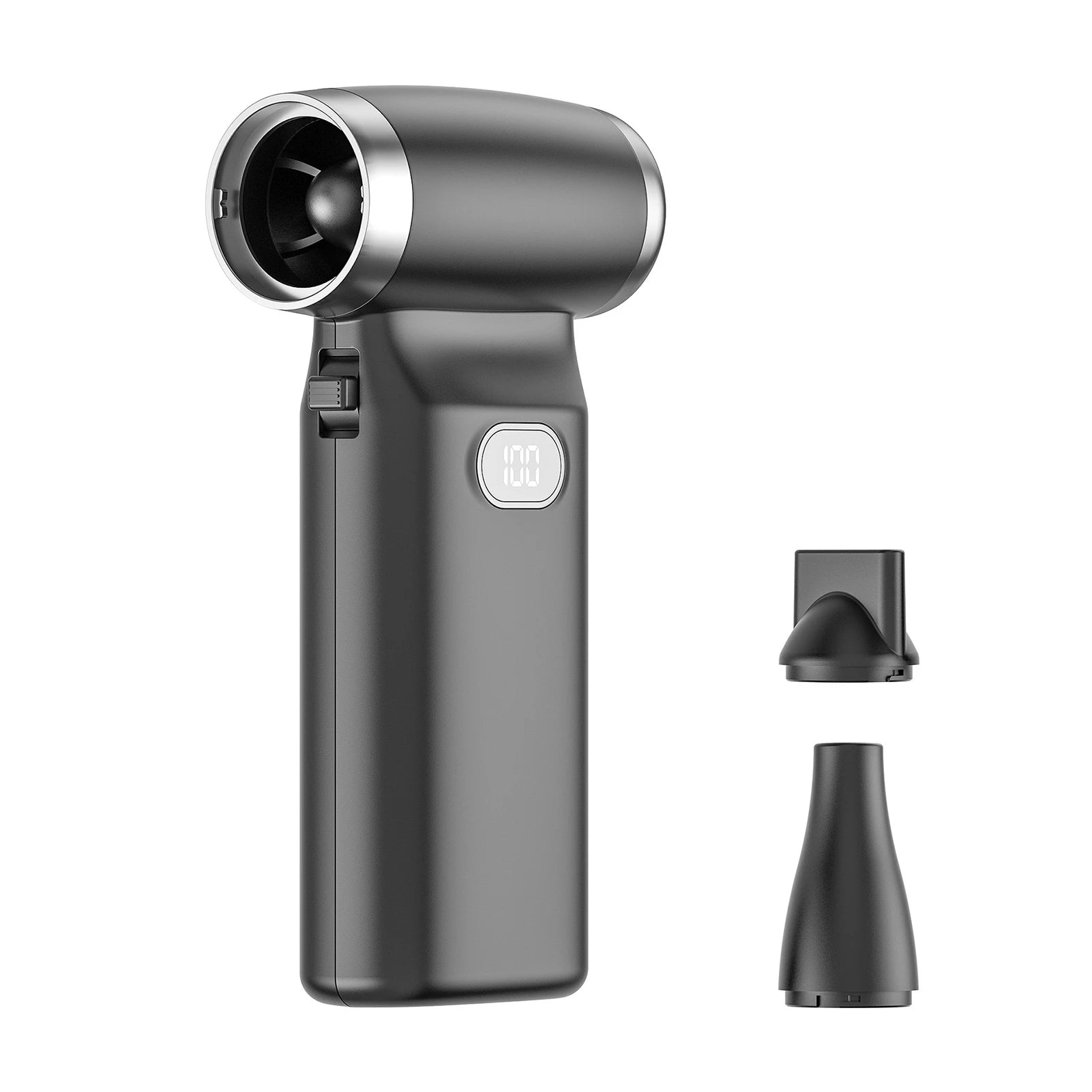 Mini turbo jet ventilador de ar espanador