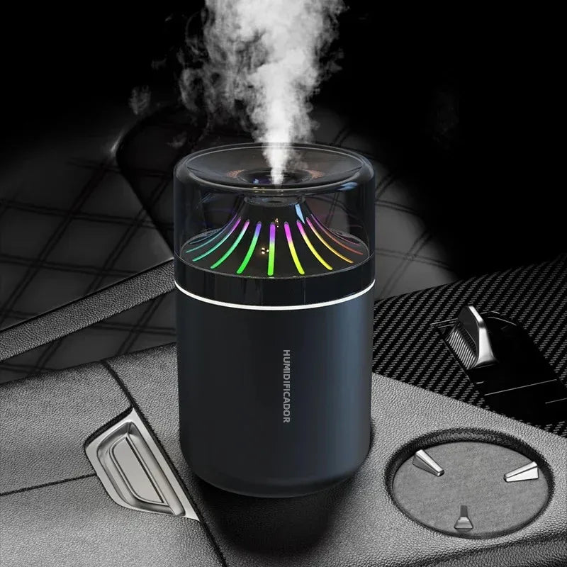 Umidificador de Ar Colorido