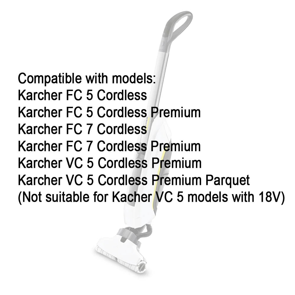 Carregador adaptador 30V 0,6A para Karcher FC 5 sem fio