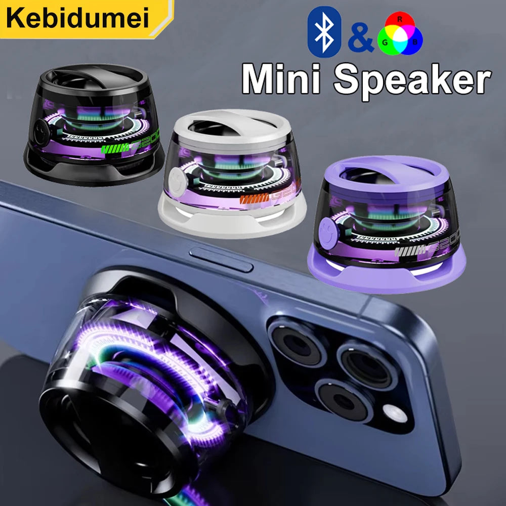 Mini Alto-Falante Portátil Bluetooth