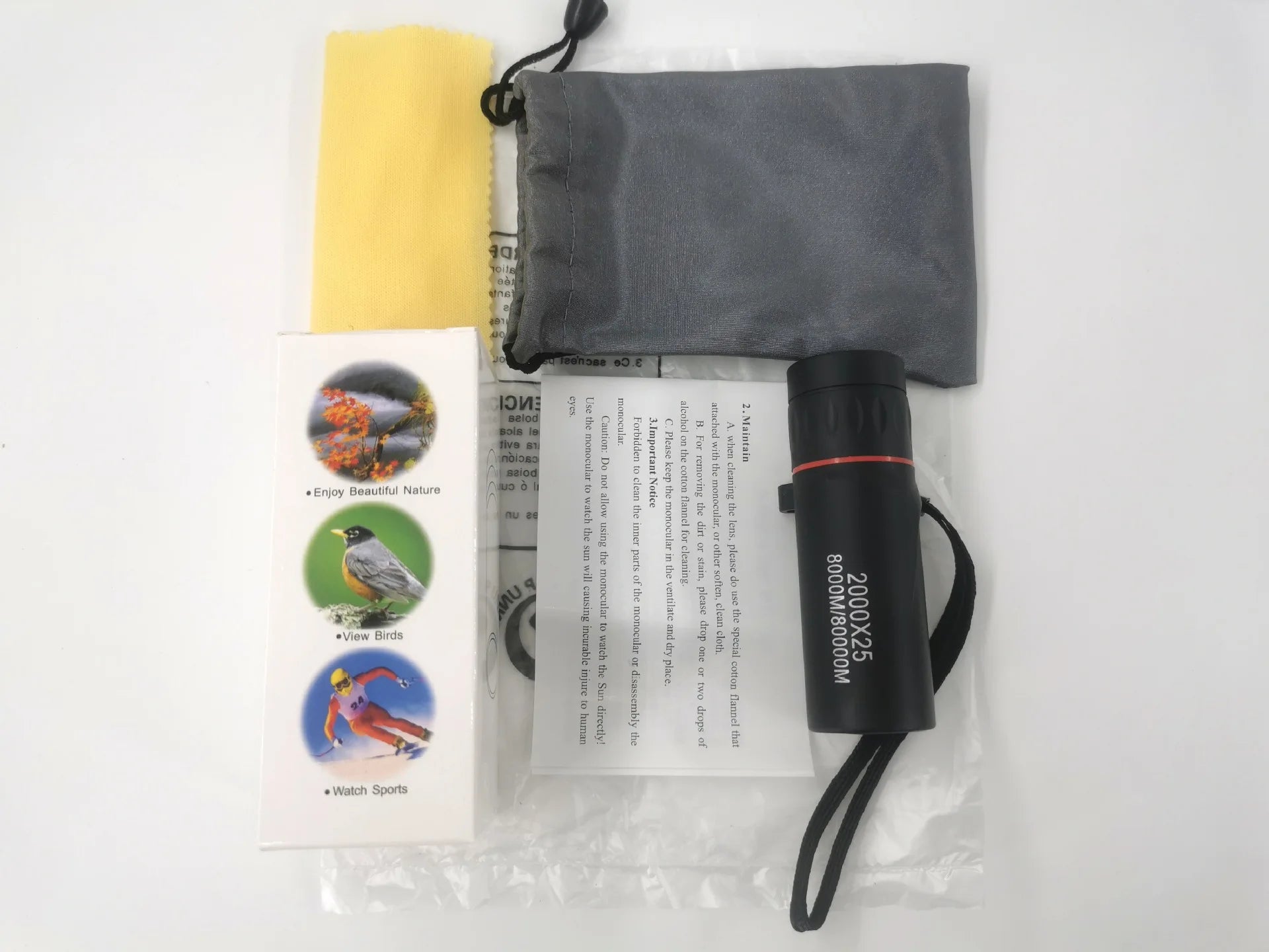 Mini Telescópio Portátil