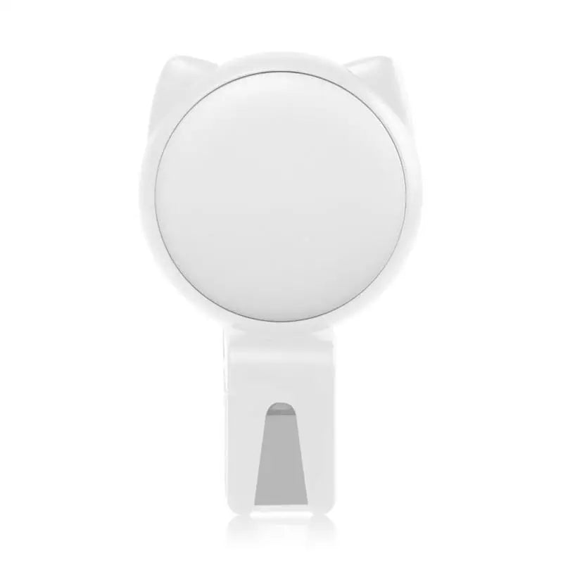 Nova moda recarregável selfie luzes led flash