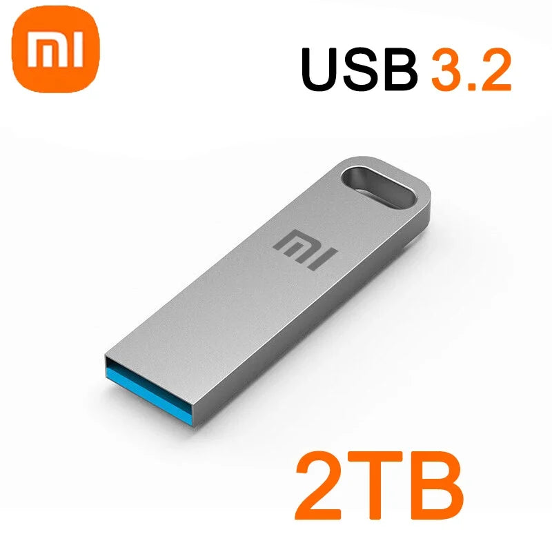 Xiaomi 2 TB USB 3.2 Flash Drive de Metal