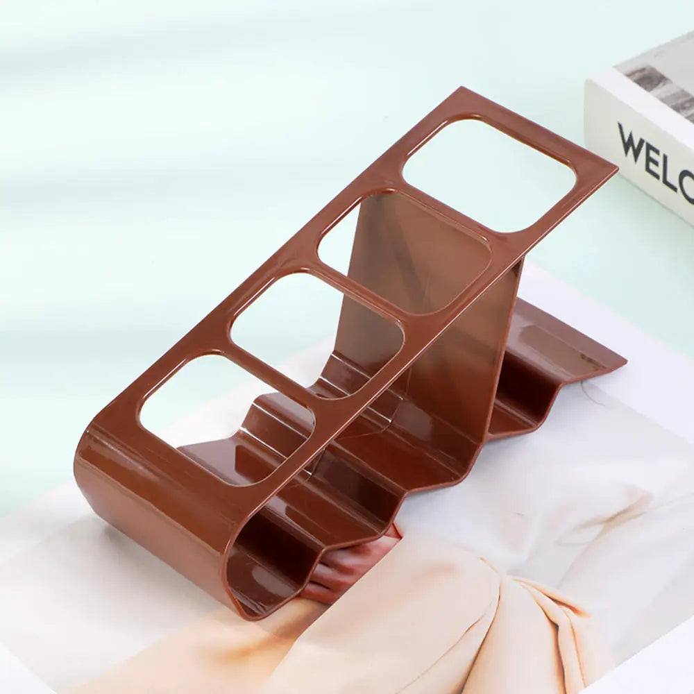 Suporte de controle remoto para tv, 4 seções