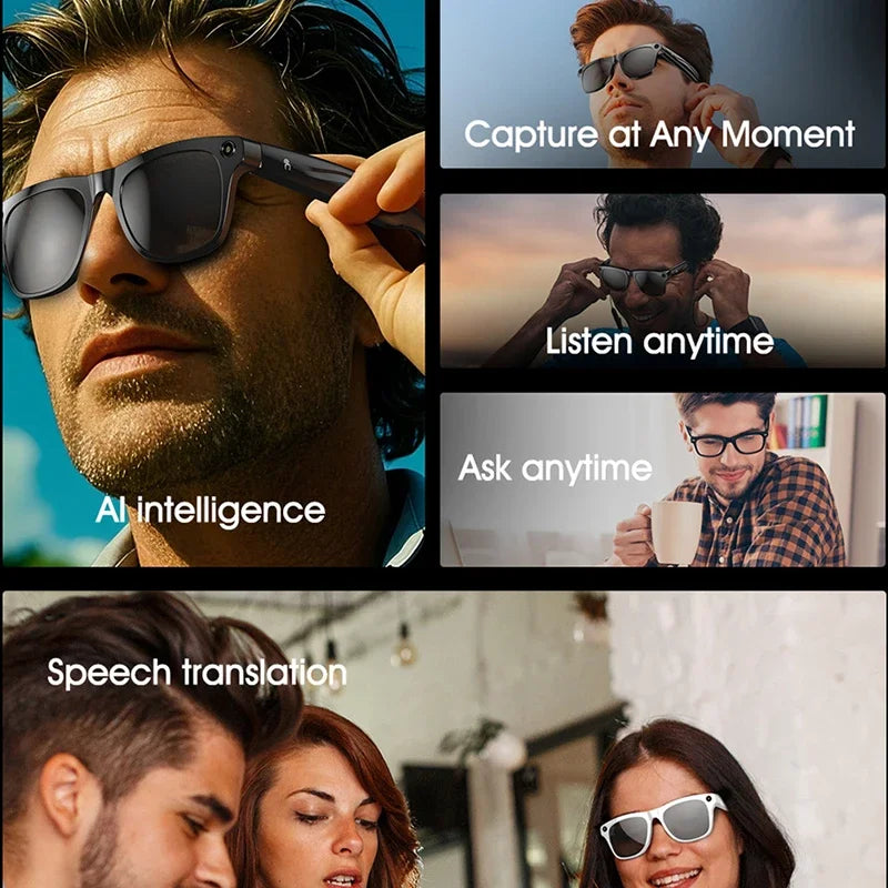 XIAOMI Smart Glasses 4K com IA