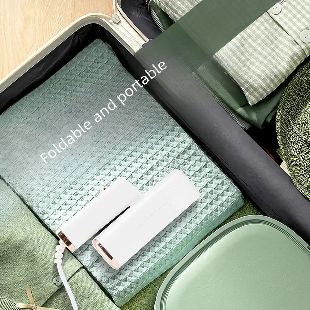 Ferro de Passar Roupa Portátil