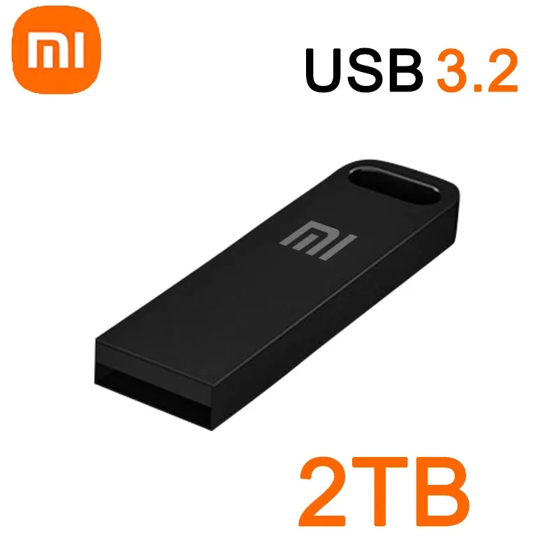 Xiaomi 2 TB USB 3.2 Flash Drive de Metal
