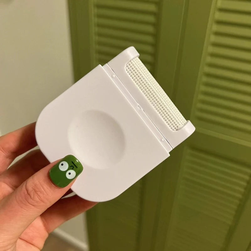 Novo Mini Removedor de Fiapos Manual, Bolinhas, Cabelos e Etc...