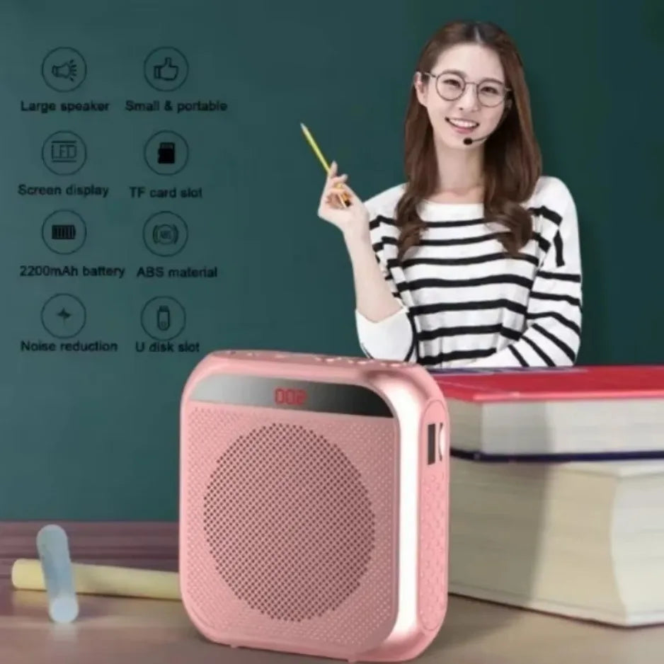Amplificador de Voz para Professores e Palestrantes