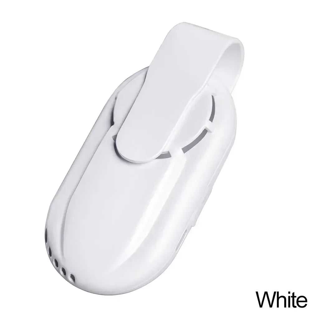 Ventilador de máscara usb clipe wearable ar condicionado