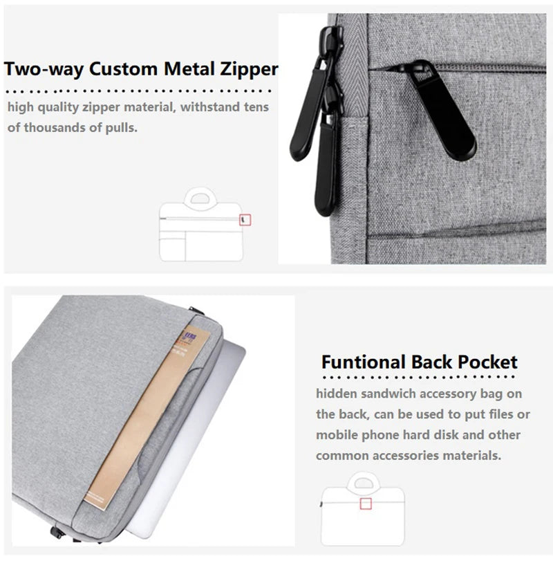 Bolsa Universal Resistente à Água para Notebook