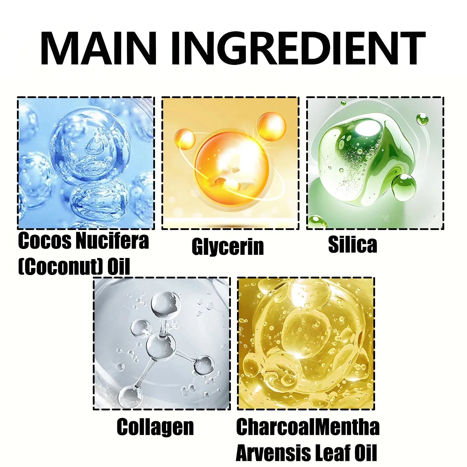 Pó Clareador de Dentes Carvão Ativado