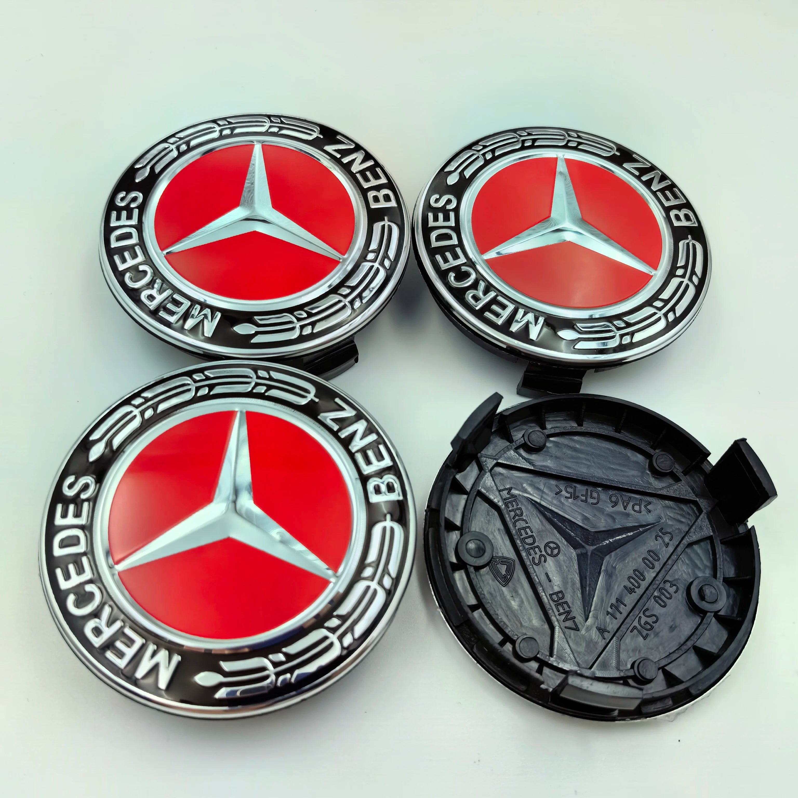 4PCS Tampa do Centro da Roda para Mercedes Benz